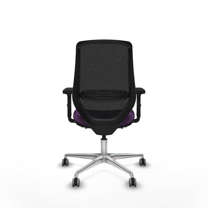 PIQUERAS Y CRESPO Silla de oficina Mardos con mecanismo Sincro/Traslack, Morado y Negro PIQUERAS Y CRESPO Silla de oficina Mardos con mecanismo Sincro/Traslack, Morado y Negro