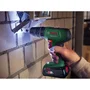 Bosch EasyImpact 18V40 Taladro atornillador de impacto 18V con 2 baterías de 2.0Ah, cargador y estuche