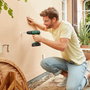 Bosch EasyImpact 18V-40 Taladro atornillador de impacto con 2 baterías de 2.0Ah, cargador y estuche