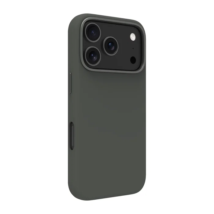 Dbramante1928 Roskilde MS ICON Funda para iPhone 17 Pro Verde, Compatible con MagSafe, Protección contra Caídas hasta 1,2m