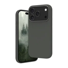 Dbramante1928 Roskilde MS ICON Funda para iPhone 17 Pro Verde, Compatible con MagSafe, Protección contra Caídas hasta 1,2m
