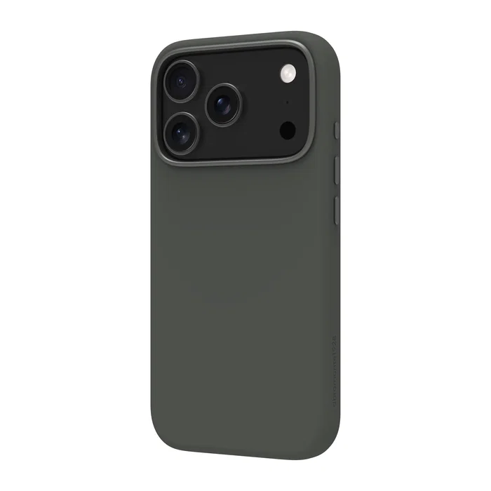 Dbramante1928 Roskilde MS ICON Funda para iPhone 17 Pro Verde, Compatible con MagSafe, Protección contra Caídas hasta 1,2m