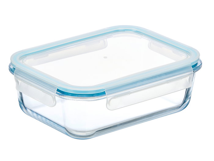 VIVALTO Fiambrera de Borosilicato Hermética 1500ml