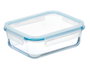 VIVALTO Fiambrera de Borosilicato Hermética 1500ml