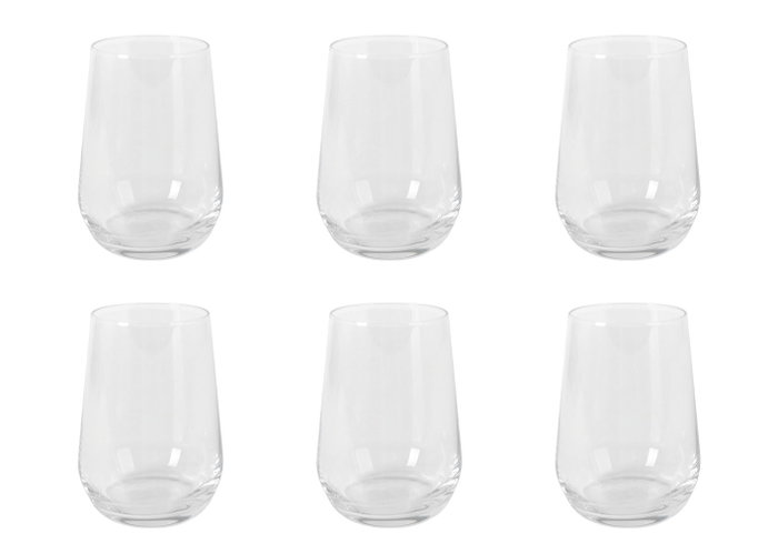 Aristo Set 6 Vasos de Agua 45 cl Ensemble Aristo Set 6 Vasos de Agua 45 cl Ensemble