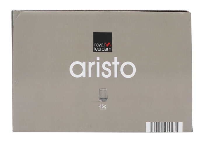 Aristo Set 6 Vasos de Agua 45 cl Ensemble