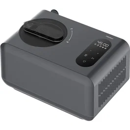 Medion MD 100087 Máquina para hacer helados 1,5 L con compresor Helados, yogur, granizados 150 W LED