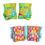 Bestway Manguitos Hinchables Textil Suave Seguridad Bebe Color Surtido UPF 50+ 38x14 cm +1 a 3 Años Playa y Piscina 32182