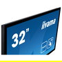 Iiyama ProLite TF3215MC-B2AG - Monitor Táctil Capacitivo de 31.5" (80 cm) Full HD (1920x1080) Multi-Touch, Panel VA, HDMI, DisplayPort, USB, Negro, Montaje VESA 200x200