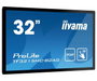 iiyama ProLite TF3215MC-B2AG Monitor Táctil 31.5 pulg Full HD Negro
