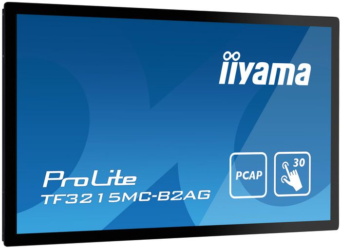 iiyama ProLite TF3215MC-B2AG Monitor Táctil 31.5 pulg Full HD Negro iiyama ProLite TF3215MC-B2AG Monitor Táctil 31.5 pulg Full HD Negro