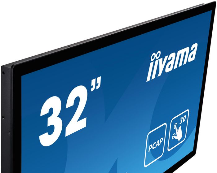 iiyama ProLite TF3215MC-B2AG Monitor Táctil 31.5 pulg Full HD Negro iiyama ProLite TF3215MC-B2AG Monitor Táctil 31.5 pulg Full HD Negro