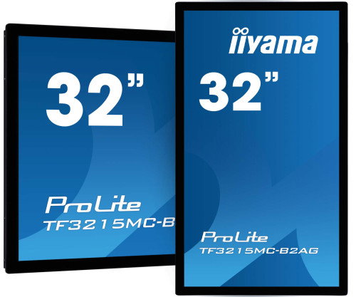 iiyama ProLite TF3215MC-B2AG Monitor Táctil 31.5 pulg Full HD Negro iiyama ProLite TF3215MC-B2AG Monitor Táctil 31.5 pulg Full HD Negro