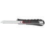 WEDO Cutter Safety 9 mm 2in1 TÜV geprüft plata/negro