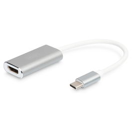 Digitus AG9310 Adaptador USB-C a HDMI 4K Plata