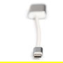 Digitus AG9310 Adaptador USB-C a HDMI 4K Plata
