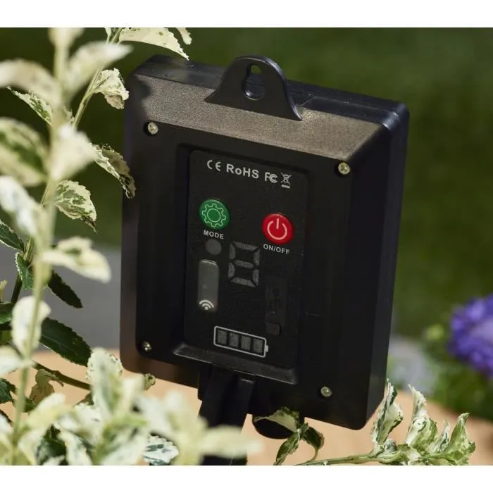 Smart Garden SMA5050642100816 Guirnalda de Luces LED MultiPower BT, 4.35 m, 30 Bombillas, 35 Lúmenes, Plástico Smart Garden SMA5050642100816 Guirnalda de Luces LED MultiPower BT, 4.35 m, 30 Bombillas, 35 Lúmenes, Plástico