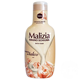 Malizia Nuvoia di Talco Gel Espuma de Baño 1000 ml