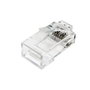 Equip Kit de 100 Conectores RJ45 Cat.6A UTP Transparentes, Modelo 121146