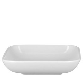 Rak Bol Aurea Rabanera, Plato de Postre o Ensalada de Porcelana, 15 cm x 15 cm x 3.5 cm, Capacidad 32.5 cl (Set de 6)