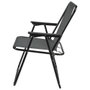 Home Deco Factory Silla Plegable Gris H.84 cm