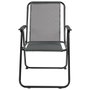 Home Deco Factory Silla Plegable Gris H.84 cm
