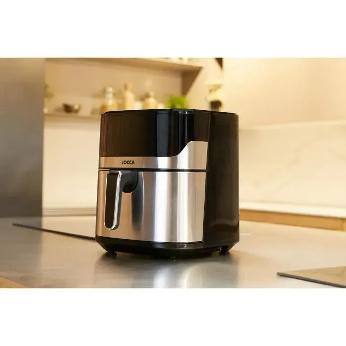 Jocca Freidora sin aceite 2192 6,5L 1600W 28 x 37 x 31,5 cm Acero inoxidable