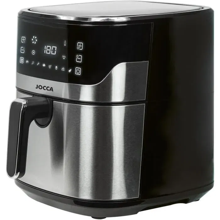Jocca Freidora sin aceite 2192 6,5L 1600W 28 x 37 x 31,5 cm Acero inoxidable
