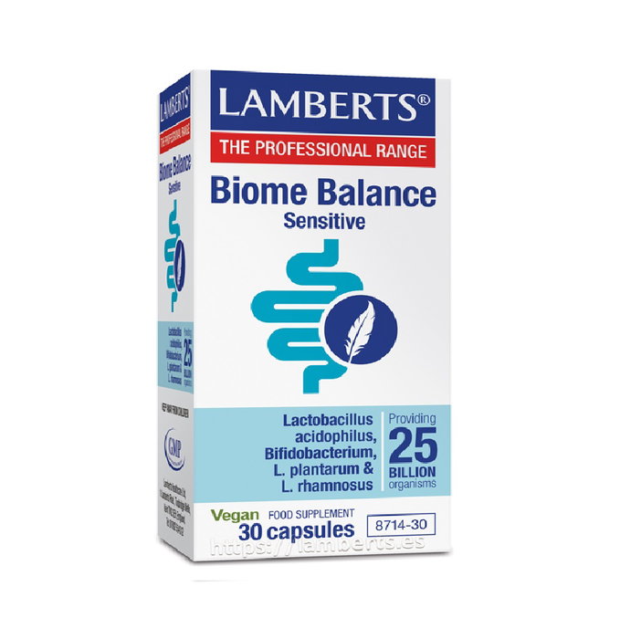 LAMBERTS Biome Balance Sensitive 30 Cápsulas LAMBERTS Biome Balance Sensitive 30 Cápsulas