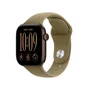 Apple Watch Series 12 GPS 42mm Bronce Oscuro con Correa Deportiva Verde Oliva S/M