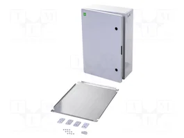 ELEKTRO-PLAST NASIELSK INDUSTRIAL SR Carcasa de pared Gris IP65 IK08