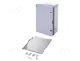 ELEKTRO-PLAST NASIELSK INDUSTRIAL SR Carcasa de pared Gris IP65 IK08