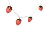 DKD Home Decor Guirnalda LED Roja Fresas Sandia Set de 10 5 x 180 x 4 cm