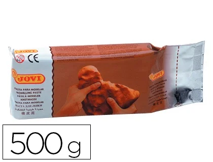 Jovi Pasta de Modelar Air Dry Terracota 500 g Jovi Pasta de Modelar Air Dry Terracota 500 g