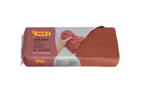 Jovi Pasta de Modelar Air Dry Terracota 500 g Jovi Pasta de Modelar Air Dry Terracota 500 g