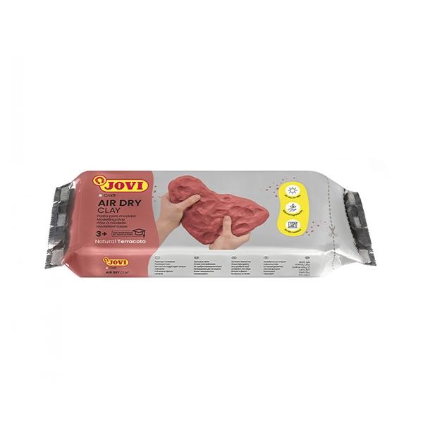 Jovi Pasta de Modelar Air Dry Terracota 500 g Jovi Pasta de Modelar Air Dry Terracota 500 g