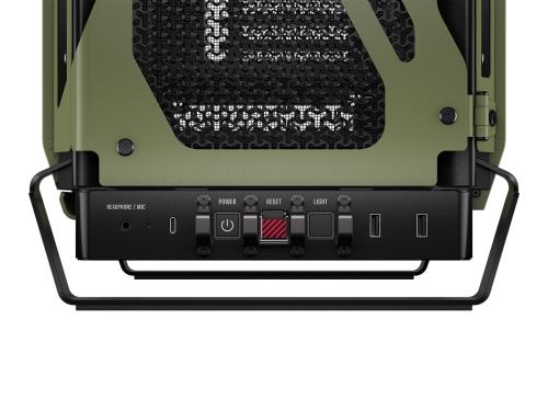 Corsair CORSAIR WARTHOG Performance Mid-Tower Verde Militar