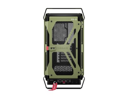 Corsair CORSAIR WARTHOG Performance Mid-Tower Verde Militar