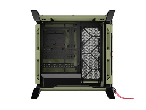 Corsair CORSAIR WARTHOG Performance Mid-Tower Verde Militar