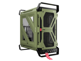 Corsair CORSAIR WARTHOG Performance Mid-Tower Verde Militar