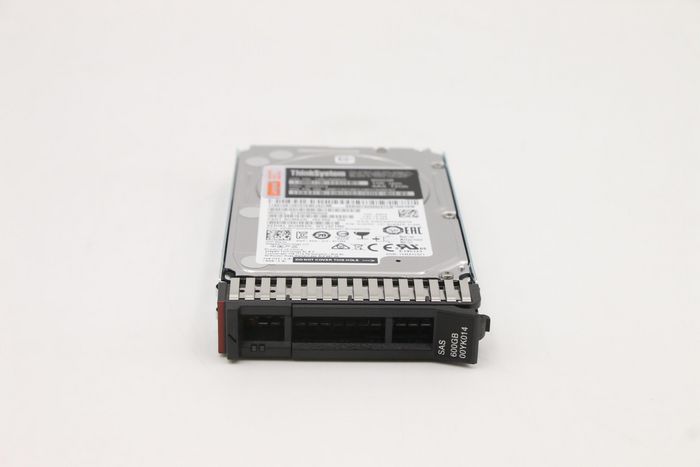 Lenovo ThinkSystem 2.5" 600GB 10K SAS 12Gb Hot Swap 512n Disco Duro HDD