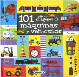 SUSAETA EDICIONES, 101 imágenes de máquinas y vehículos