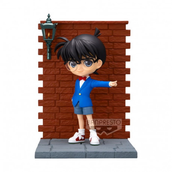 Banpresto Figura Q Posket Premium Detective Conan Conan Edogawa PVC 14cm Banpresto Figura Q Posket Premium Detective Conan Conan Edogawa PVC 14cm