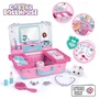 Smoby 3032163201663 Gabby y la Casa Mágica Maleta de Belleza con 13 Accesorios: Peinado, Uñas, Maquillaje