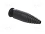 PRO CAR Tomacorriente de encendedor 12÷24VDC 16A negro