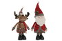 DKD Home Decor Figura Poliester Extensible Surtido de 2 Unidades