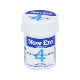 NEW ERA SAL SCHUSSLER Nº4 kalium chloratum 240comp.