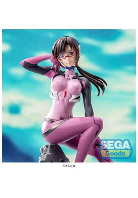 SEGA GOODS Figura Mari Makinami Illustrious 30th Anniversary Evangelion 3.0+1.0 Thrice Upon a Time 18cm