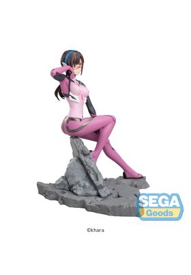 SEGA GOODS Figura Mari Makinami Illustrious 30th Anniversary Evangelion 3.0+1.0 Thrice Upon a Time 18cm