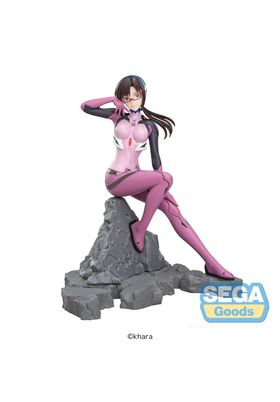 SEGA GOODS Figura Mari Makinami Illustrious 30th Anniversary Evangelion 3.0+1.0 Thrice Upon a Time 18cm